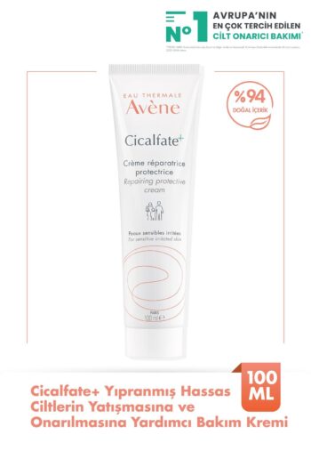 Avene Cicalfate Yıpranmış Hassas Ciltlerin Onarılmasına Ve Yatışmasına Yardımcı Bakım Kremi 100 ml