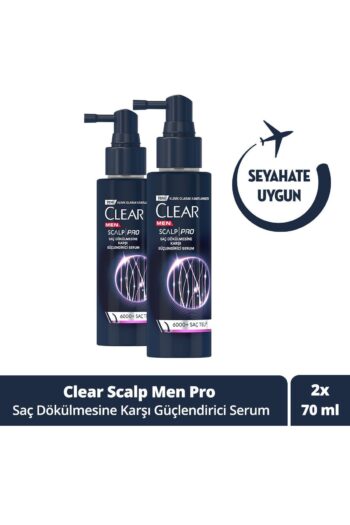 Clear Men Scalp Pro Güçlendirici Serum Saç Dökülmesine Karşı 70 ml X2