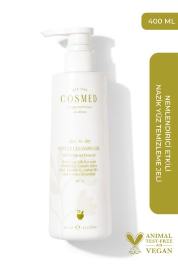 COSMED Day-to-day Gentle Cleansing Gel - Yüz Temizleme Jeli - Karma Cilt Yıkama Jeli 400 Ml