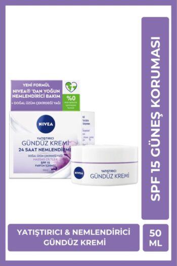 NIVEA Yatıştırıcı Gündüz Kremi Doğal Üzüm Çekirdeği Yağı Hassas Ciltler