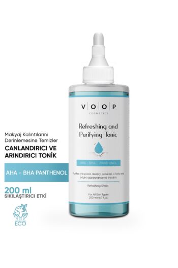 VOOP Canlandırıcı Ve Arındırıcı Tonik 200 ml | Aha - Bha, Glikolik Asit & Pantenol