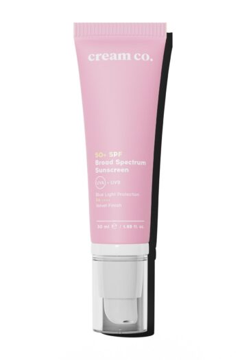 Cream Co. Spf 50 Güneş Kremi | Aydınlatıcı Leke Karşıtı Cilt Tonu Eşitleyici | Tüm Cilt Tipleri