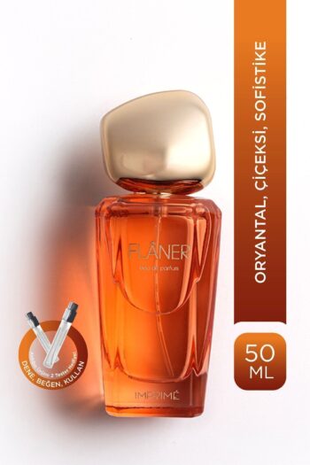 Imprime Flâner Edp Kadın Parfüm 50ml | Oryantal, Çiçeksi | Narenciye, Lavanta, Safran, Adaçayı, Amber, Sedir