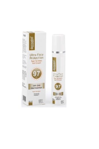 Dermoskin Ultra Face Protection Gel Spf 97 50 ml Yüz Için Güneş Koruyucu