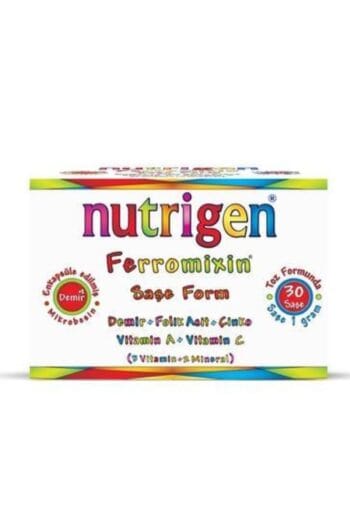 Nutrigen Ferromixin 30 Saşe