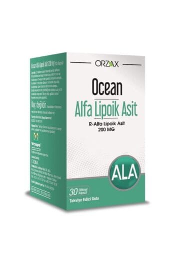 Ocean Orzax Alfa Lipoik Asit 200 Mg 30 Kapsül