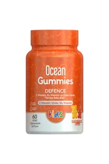 Ocean Gummies Defence 60 Çiğnenebilir Form