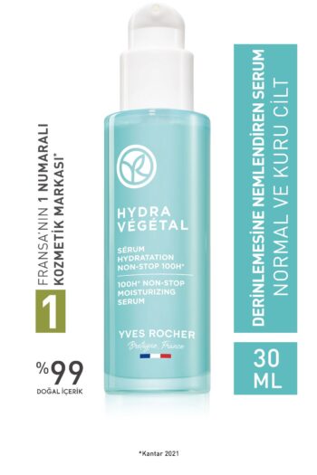 Yves Rocher 100 Saat Derinlemesine Nemlendiren Canlandırıcı Likit Serum-30 Ml-57732