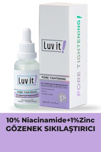 Luv it! Siyah Nokta Gözenek ve Sivilce Karşıtı Serum 30 ml