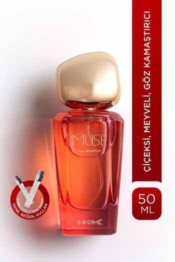 Imprime Muse Edp Kadın Parfüm 50ml | Çiçeksi, Meyveli | Frenk Üzümü, Lavanta, Yasemin, Vanilya, Misk, Amber