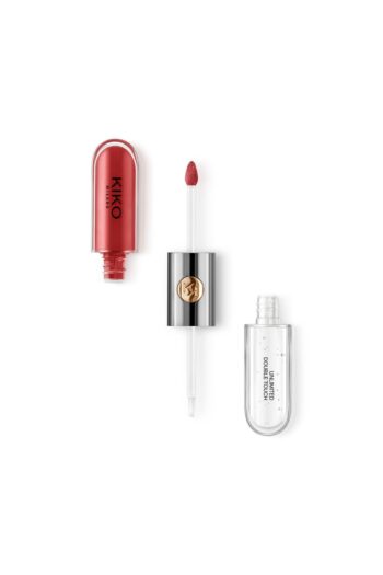 KIKO Likit Ruj - Unlimited Double Touch 106 Satin Ruby Red 6 ml 8025272623346