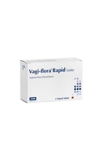 Assos Vagi-flora Rapid Tablet Vajinal Flora Düzenleyici 2 Tablet