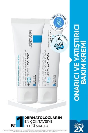 La Roche Posay Onarıcı ve Yatıştırıcı Cilt Bakım Seti : Cicaplast Baume B5+ Onarıcı Bakım Kremi 40 ML x2