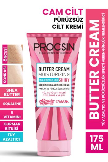 PROCSIN Butter Cream Tüy İnceltici Ve Pürüzsüzlük Efekti Veren Günlük Nemlendirici 175 ml