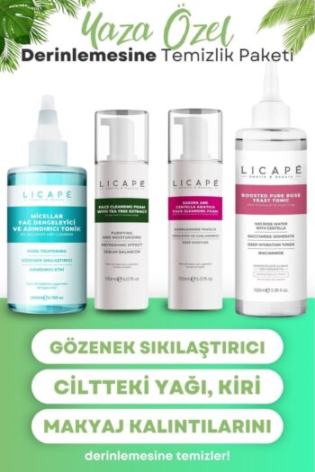 Licape Cilt Temizleyici Paket