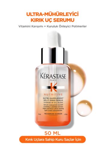 Kerastase Nutritive Nutri-supplement Ultra-mühürleyici Kırık Uç Serumu 50 ml