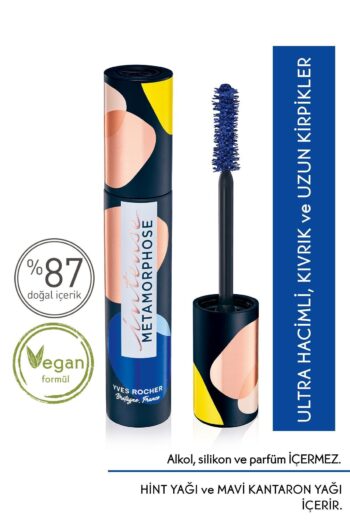 Yves Rocher Yoğun Hacim Veren Uzatıcı Maskara-03. Mavi-7.8ml-92357