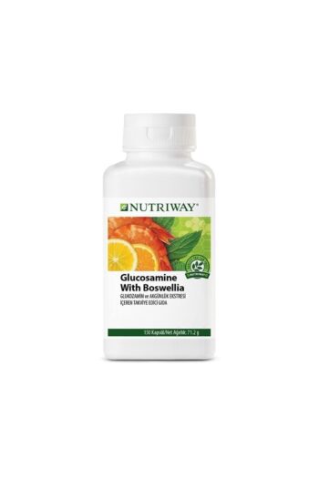 Amway Glucosamine With Boswellia Nutrıway™