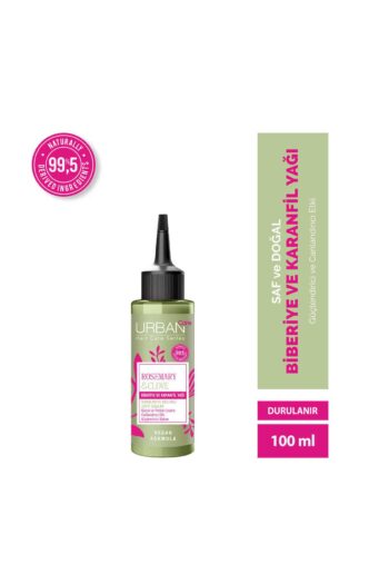 Urban Care Rosemary & Clove Biberiye Ve Karanfil Saç Bakım Yağı % 99.5 Doğal Ve Saf 100 ml