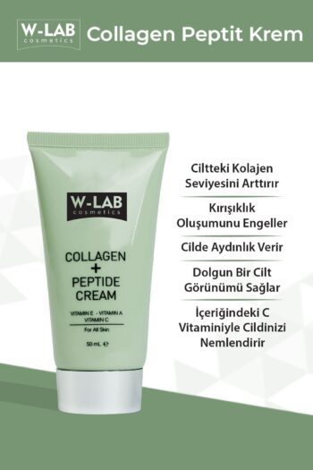 W-Lab Kozmetik Collagen Peptide Gençleştirici Krem 50 ml
