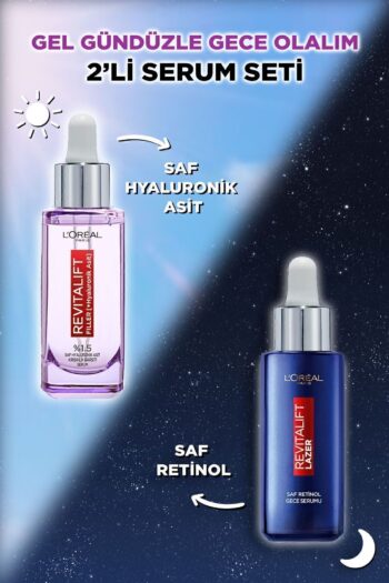 L'Oreal Paris Revitalift Filler %1.5 Saf Hyaluronik Asit Kırışıklık Karşıtı Serum + Saf Retinol Gece Serumu