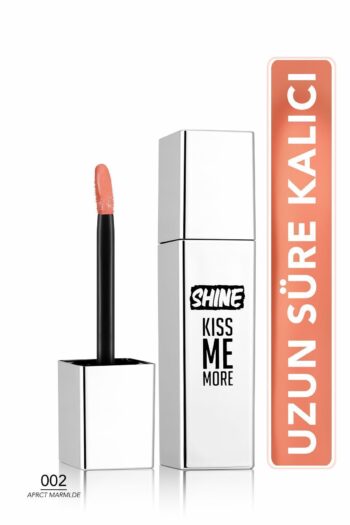 Flormar Shine Kiss Me More Uzun Süre Kalıcı & Parlak Bitişli Likit Ruj - 002 Marmalade