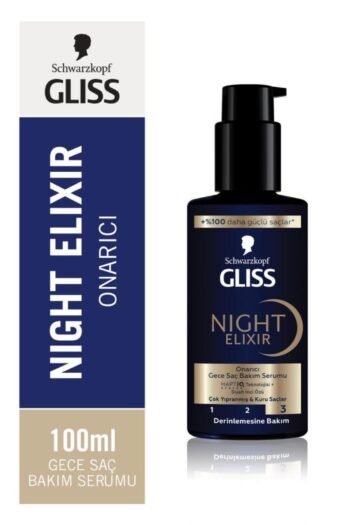 Gliss Night Elixir Onarıcı Gece Saç Bakım Serumu