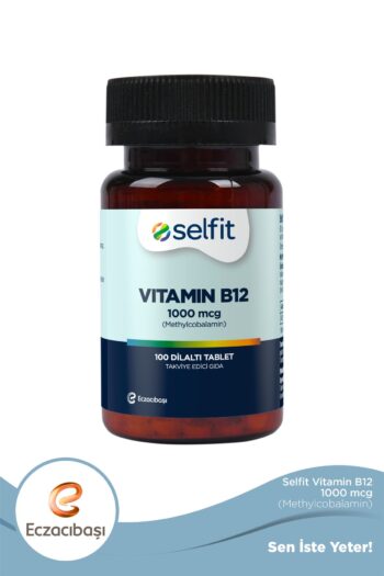 Selfit Vitamin B12 1000 Mcg 100 Dilaltı Tablet