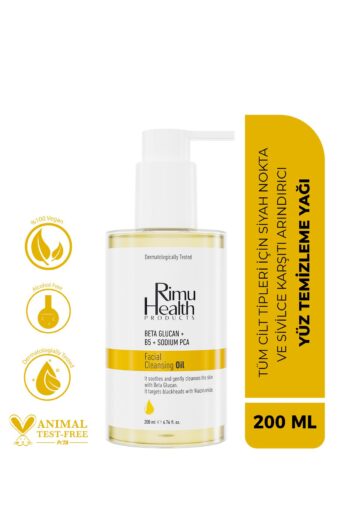 Rimu Health Products Tüm Cilt Tipleri İçin Siyah Nokta Ve Sivilce Karşıtı Arındırıcı Yüz Temizleme Yağı 200 ml