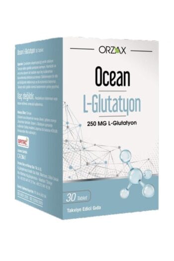 Ocean Orzax L-glutathione 250 Mg 30 Tablet Takviye Edici Gıda