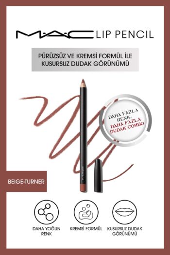 Mac Kremsi Kalıcı Dudak Kalemi - Lip Pencil - Beige Turner 1.45 G