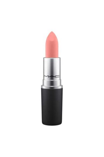 Mac Powder Kiss Lipstick - Mat Bitişli Nemlendirme Etkili Ruj - Reverence 3g
