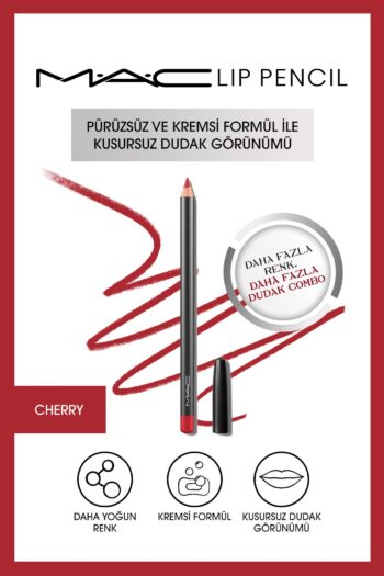 Mac Kremsi Kalıcı Dudak Kalemi - Lip Pencil - Cherry 1.45 G