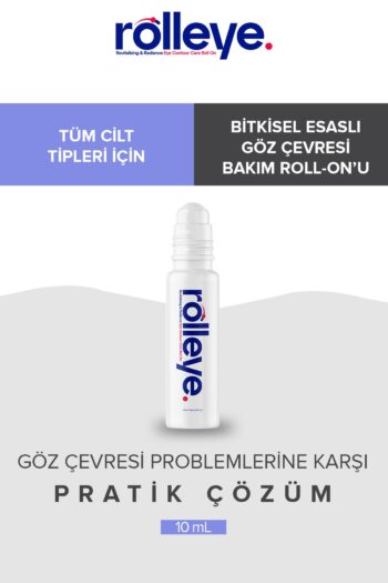 Rolleye Kırışlık Karşıtı Göz Çevresi Bakım Roll-on Krem