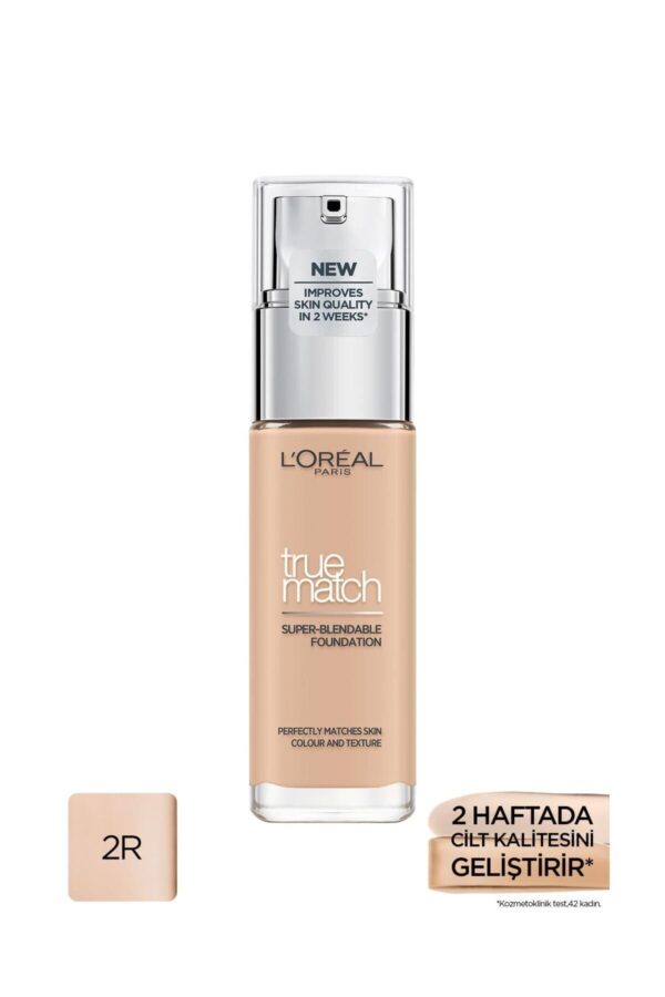 L'Oreal Paris Lpmu Fdt True Match 2r2c2k Vanille R