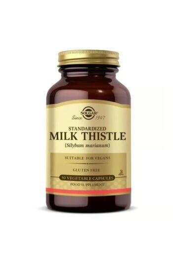 Solgar Milk Thistle 100 Mg 50 Kapsül