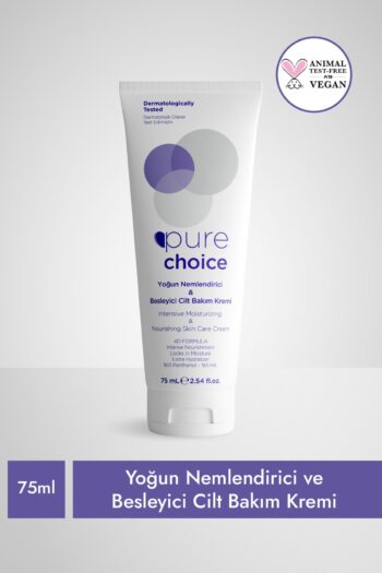 Pure Choice Yoğun Nemlendirici Ve Besleyici Cilt Bakım Kremi 75 Ml (4d Formula - %10 Panthenol + %5 Ha)