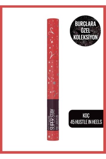 Maybelline New York Super Stay Ink Crayon Kalem Mat Ruj Zodiac Serisi - 45 Hustle In Heels (KOÇ)