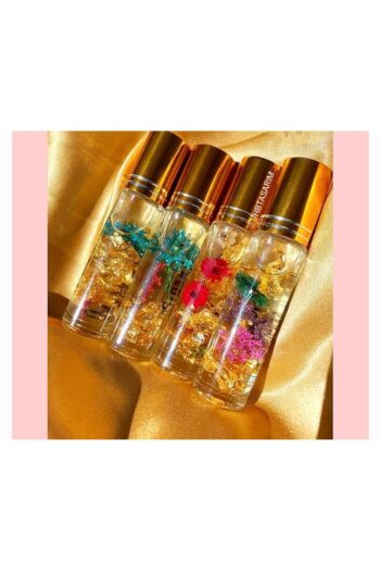 hbtasarim Çiçekli Lip Gloss Besleyici Özlü Dudak Parlatıcı Lipgloss