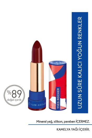 Yves Rocher Ultra Nemlendirici Yoğun Renkli Saten Ruj-21. Koyu Böğürtlen-3.8g-82275