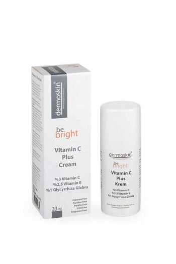 Dermoskin Be Bright  ve nemlendirici Vitamin C Plus Leke Giderici ve Nemlendirici Krem 33 ml
