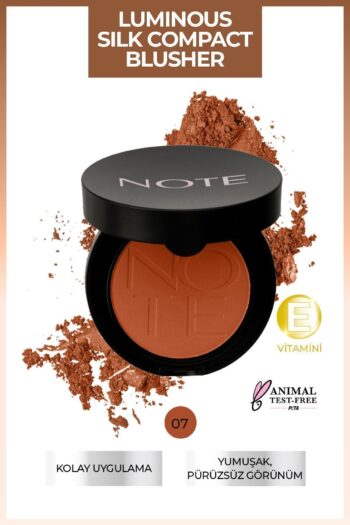 Note Cosmetics Luminous Silk Compact Blusher Toz Allık - 07 Star