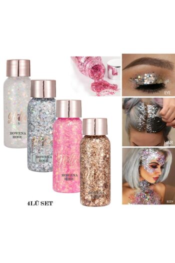 ROWENAROSE 4lü Glitter Jel Göz Farı Seti