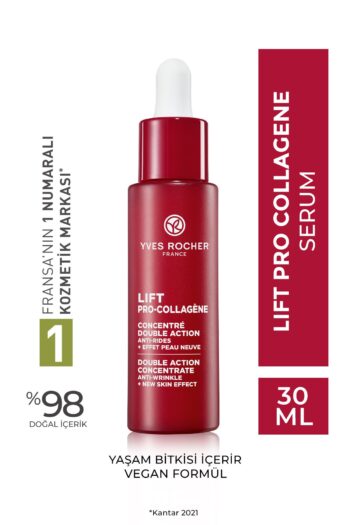 Yves Rocher Bakuchiol (Bitkisel Retinol)Serum-Sıkılaştırıcı,Dolgunlaştırıcı Bitkisel Kolajen ve Hyaluronik Bakım