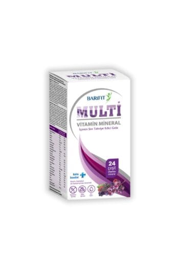 Barifit Bariatrik Multivitamin Mineral Şurup