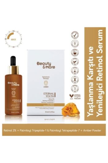 BeautyandMore Beauty&more Amber Eternal Youth Yaşlanma Karşıtı Ve Yenileyici Serum 30 Mlretinol 2% + Palmitoyl Tri