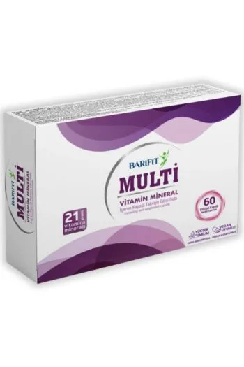 Barifit Multivitamin Mineral 60 Kapsül