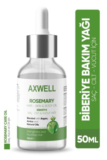 AXWELL Biberiye Yağı Complexi Saç Dökülmesi ve Yıpranmış Saçlar için Hızlı Saç Uzatan Arnica Saç Bakımı