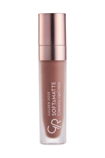 Golden Rose Soft & Matte Creamy Lipcolor No: 106 Milky Coffee - Likit Mat Ruj - 8691190763060