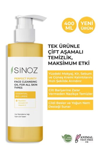 Sinoz Perfect Purity Yüz Temizleme Yağı 400 Ml